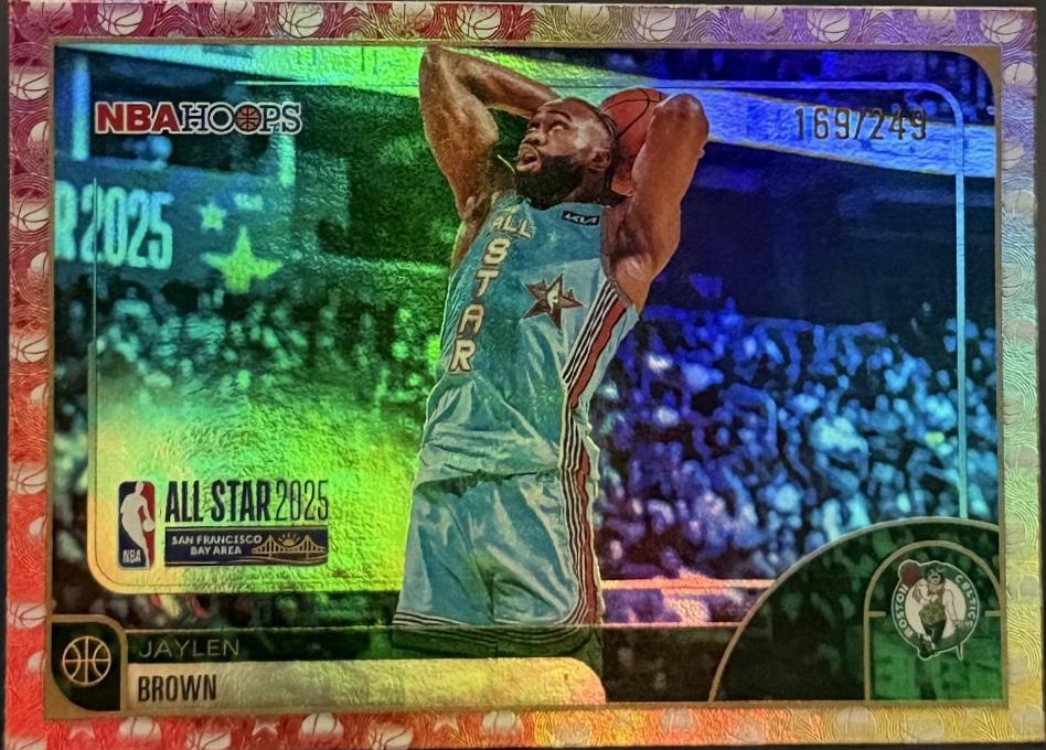Jaylen Brown [Rainbow Red Orange] #271