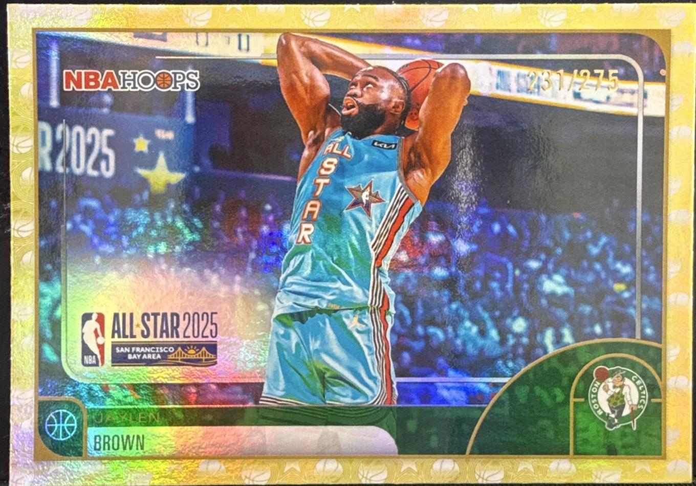 Jaylen Brown [Rainbow Yellow] #271
