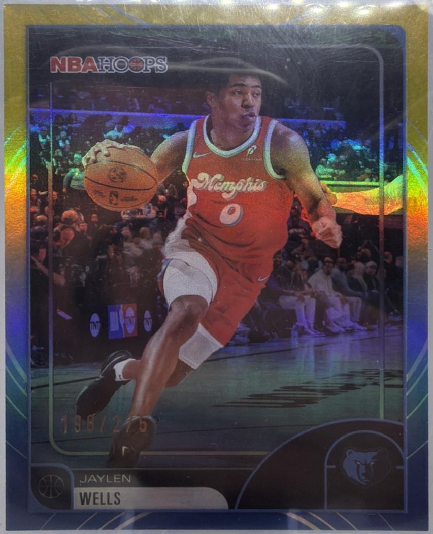 Jaylen Wells [Rainbow Yellow] #96