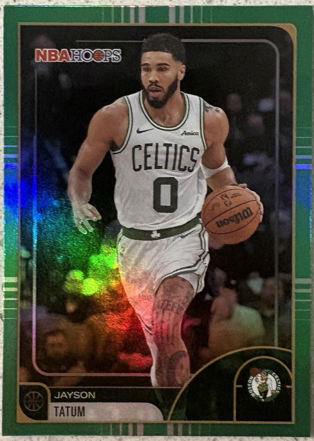 Jayson Tatum [Green Hoops] #228