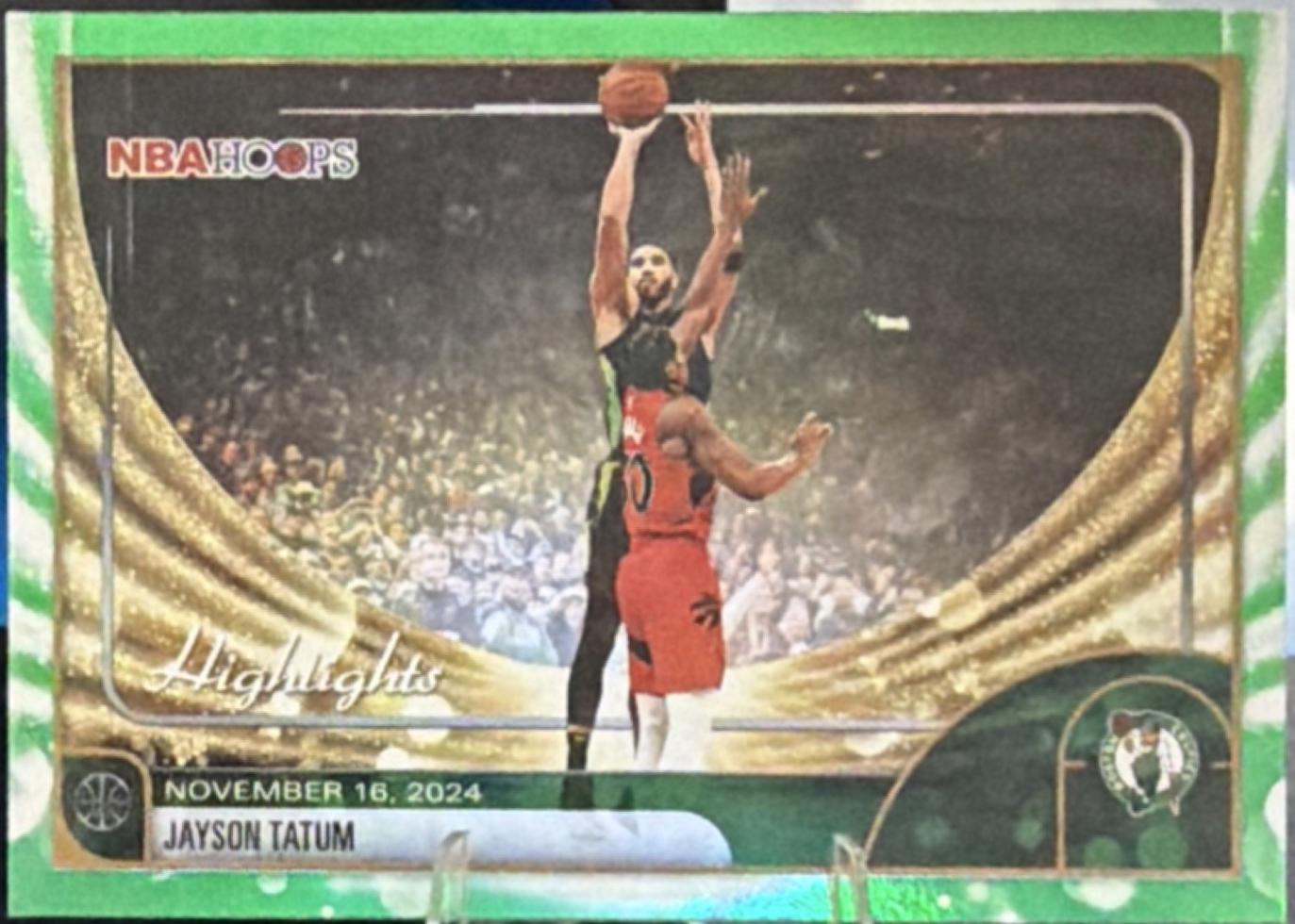 Jayson Tatum [Green Hoops] #263