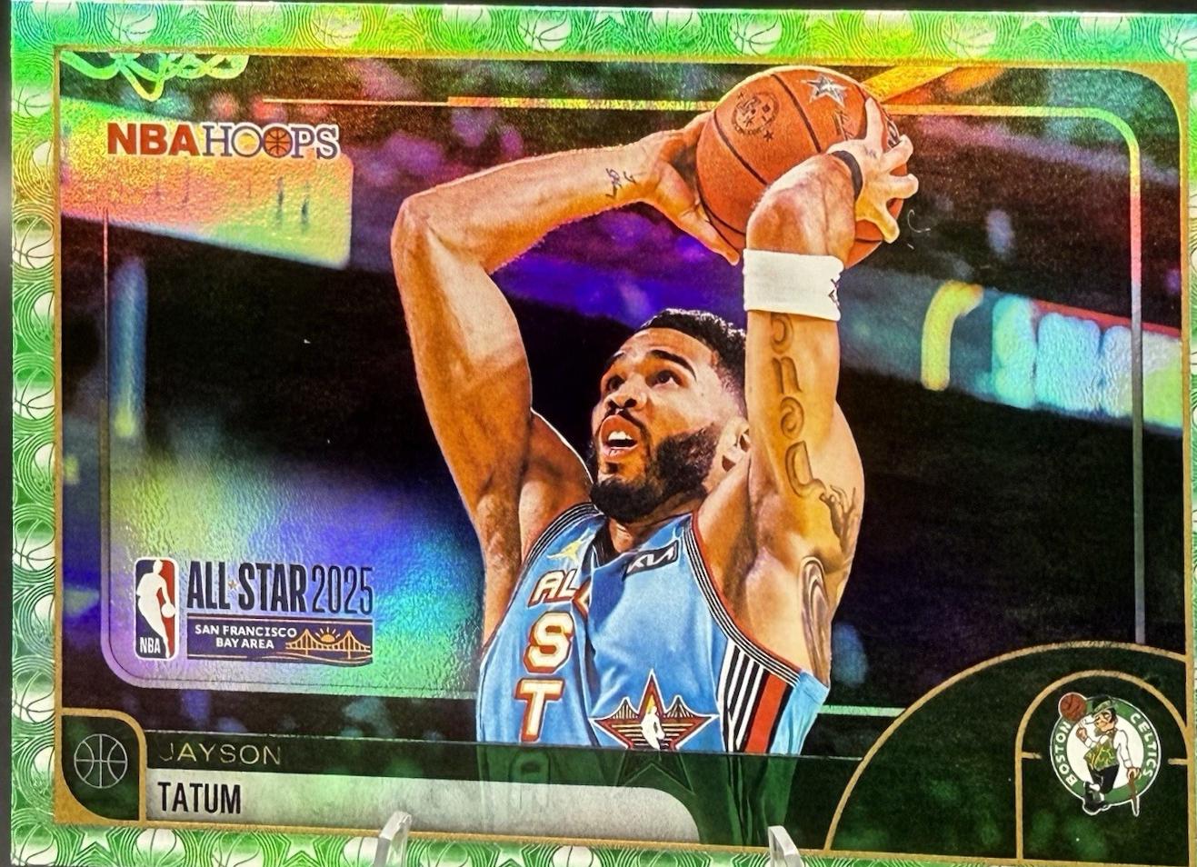 Jayson Tatum [Green Hoops] #277