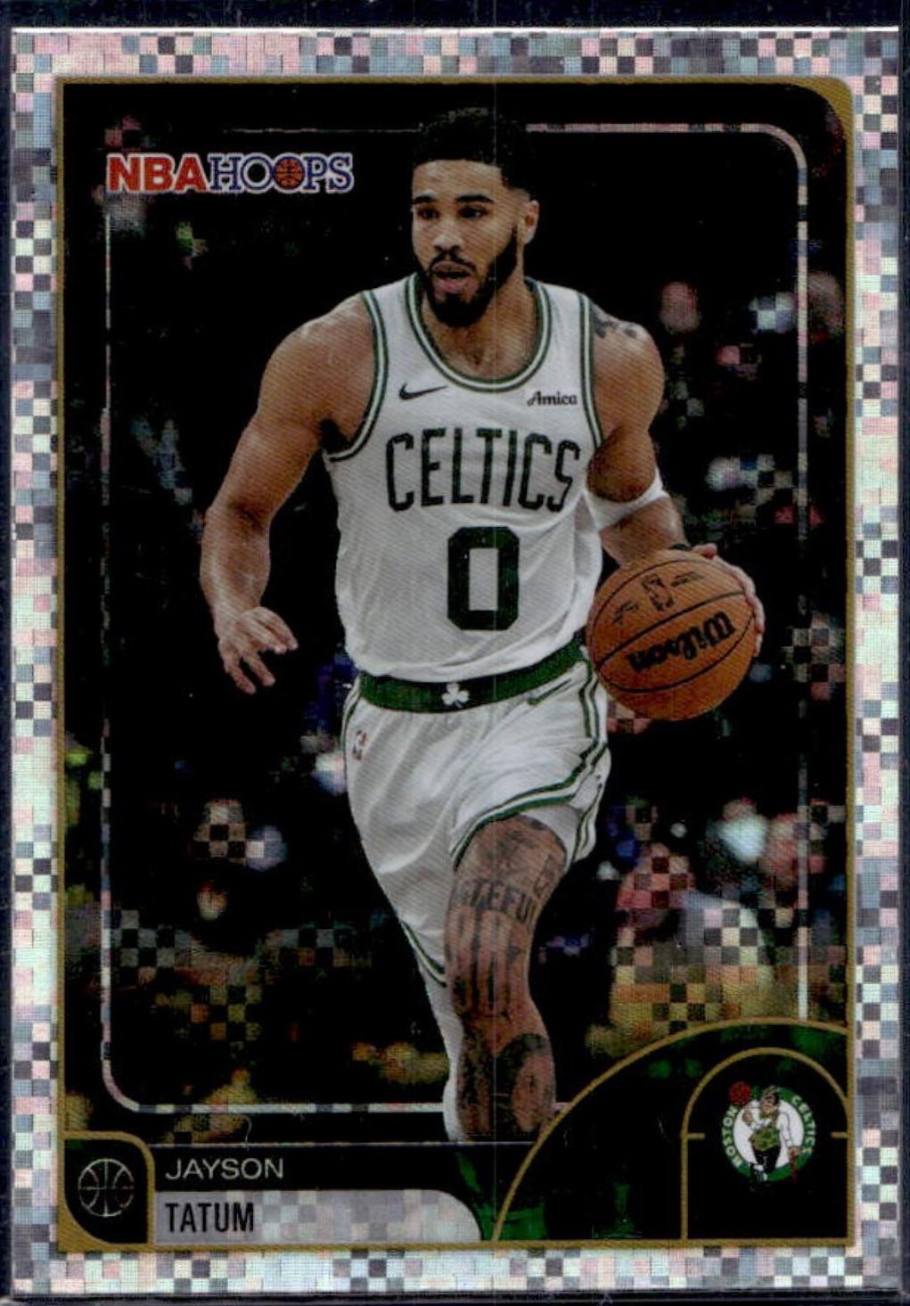 Jayson Tatum [Light Burst] #228