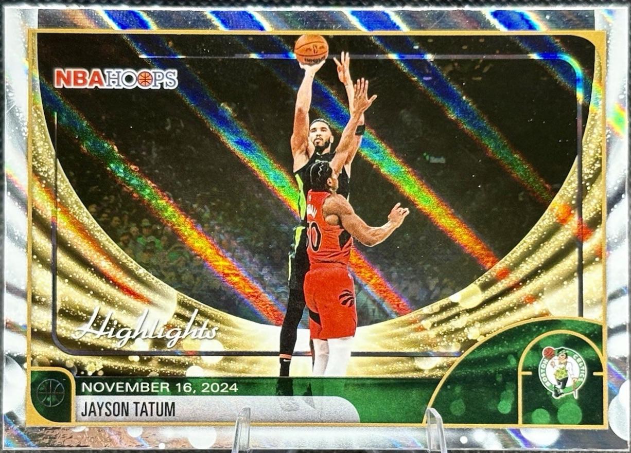 Jayson Tatum [Light Burst] #263