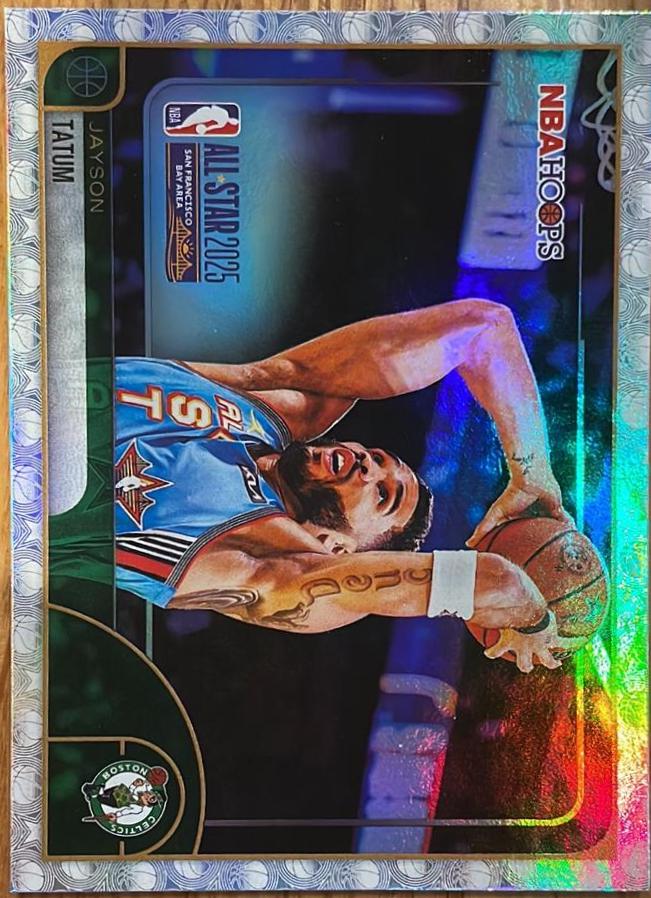 Jayson Tatum [Light Burst] #277