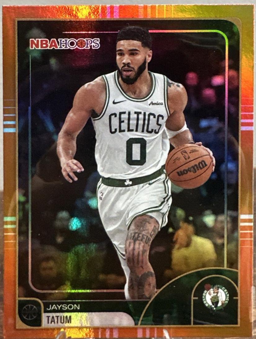 Jayson Tatum [Orange Hoops] #228