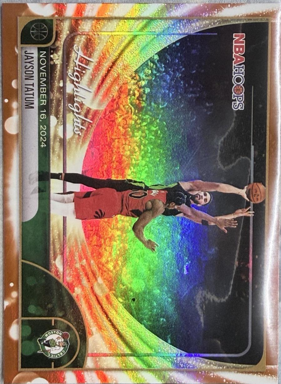Jayson Tatum [Orange Hoops] #263