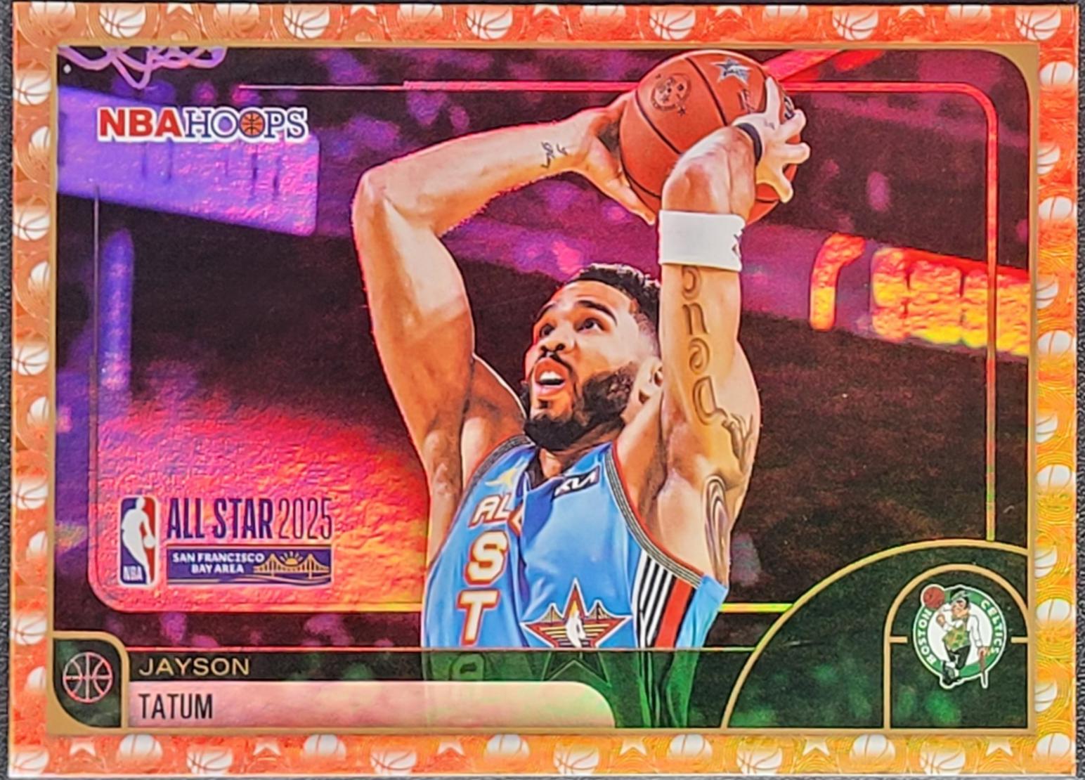 Jayson Tatum [Orange Hoops] #277