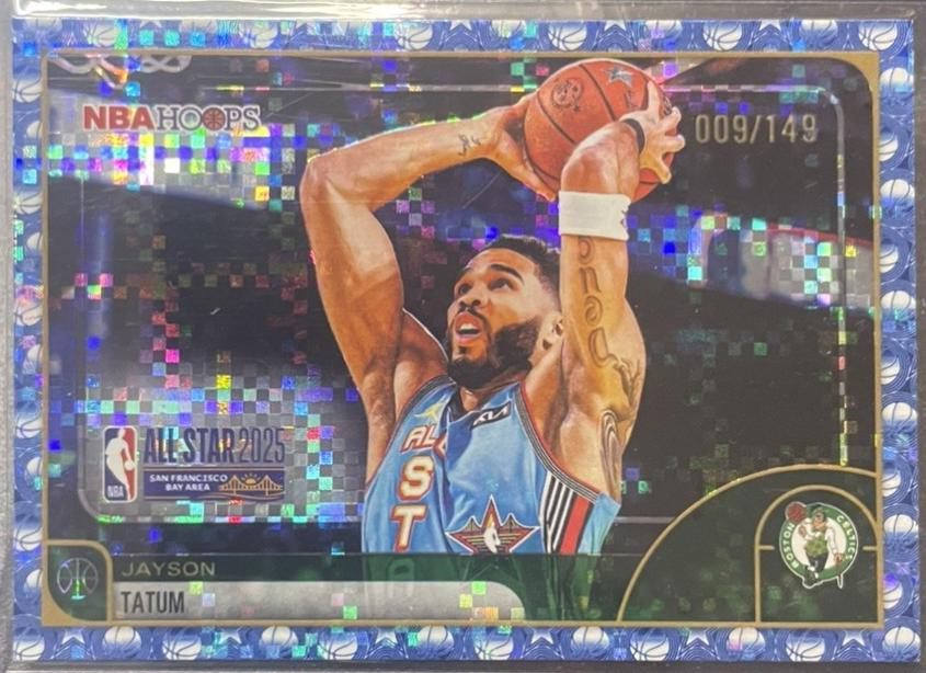 Jayson Tatum [Pixel Burst Blue] #277