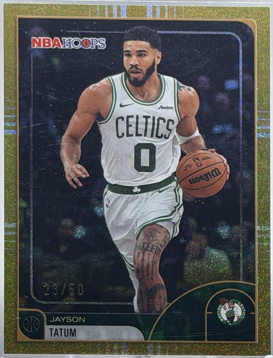 Jayson Tatum [Pixel Burst Gold] #228