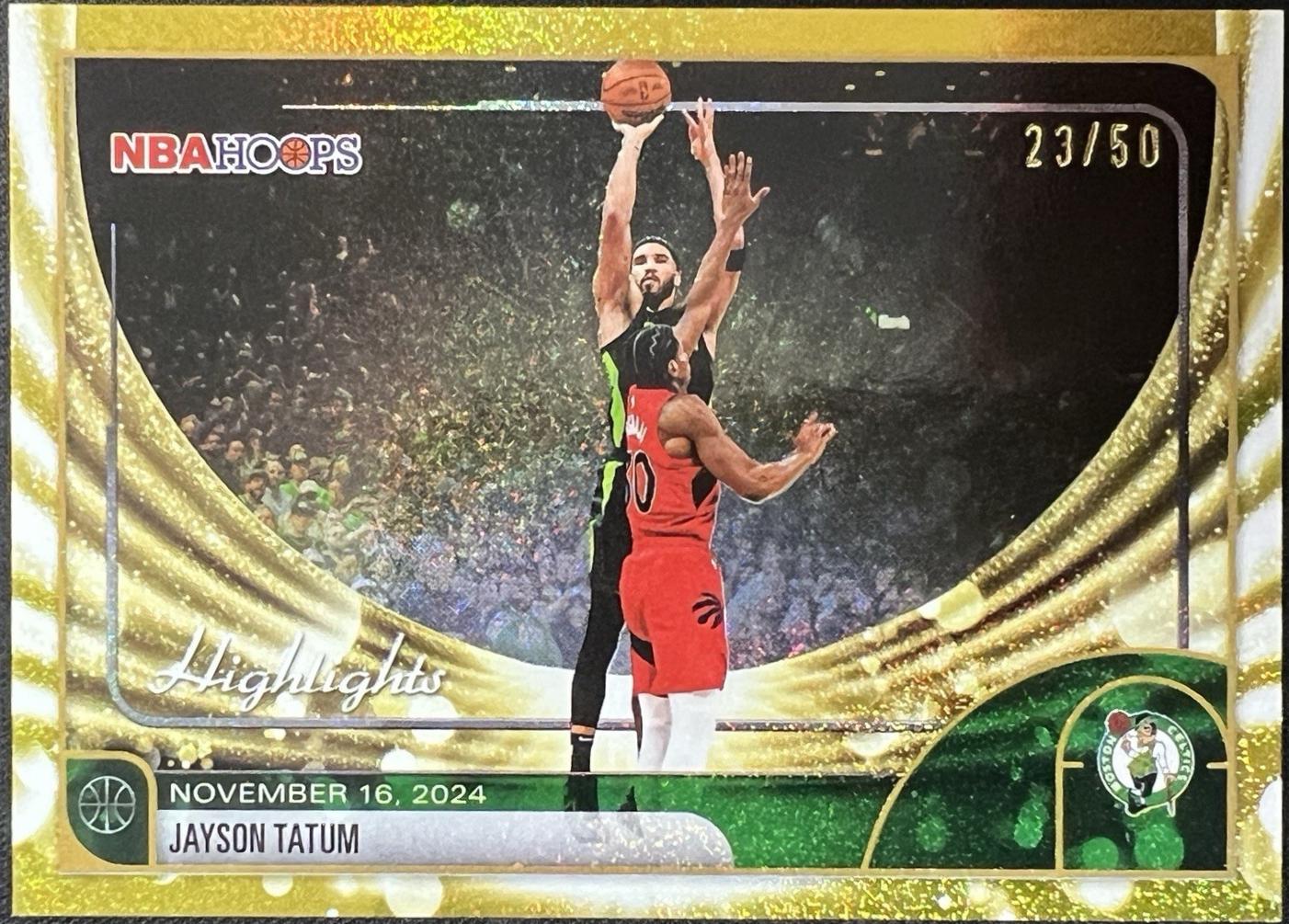 Jayson Tatum [Pixel Burst Gold] #263