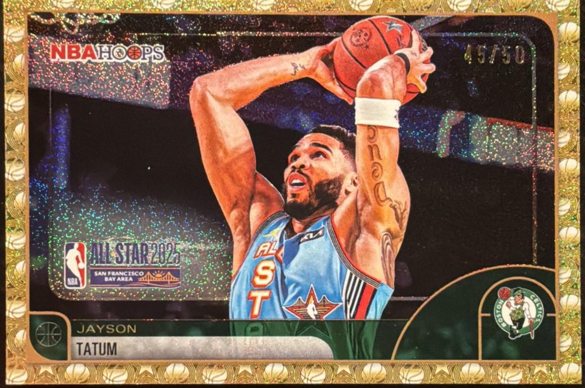 Jayson Tatum [Pixel Burst Gold] #277