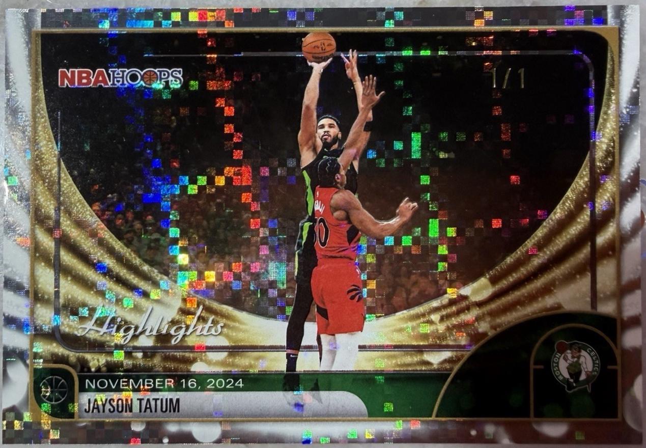 Jayson Tatum [Pixel Burst Platinum] #263