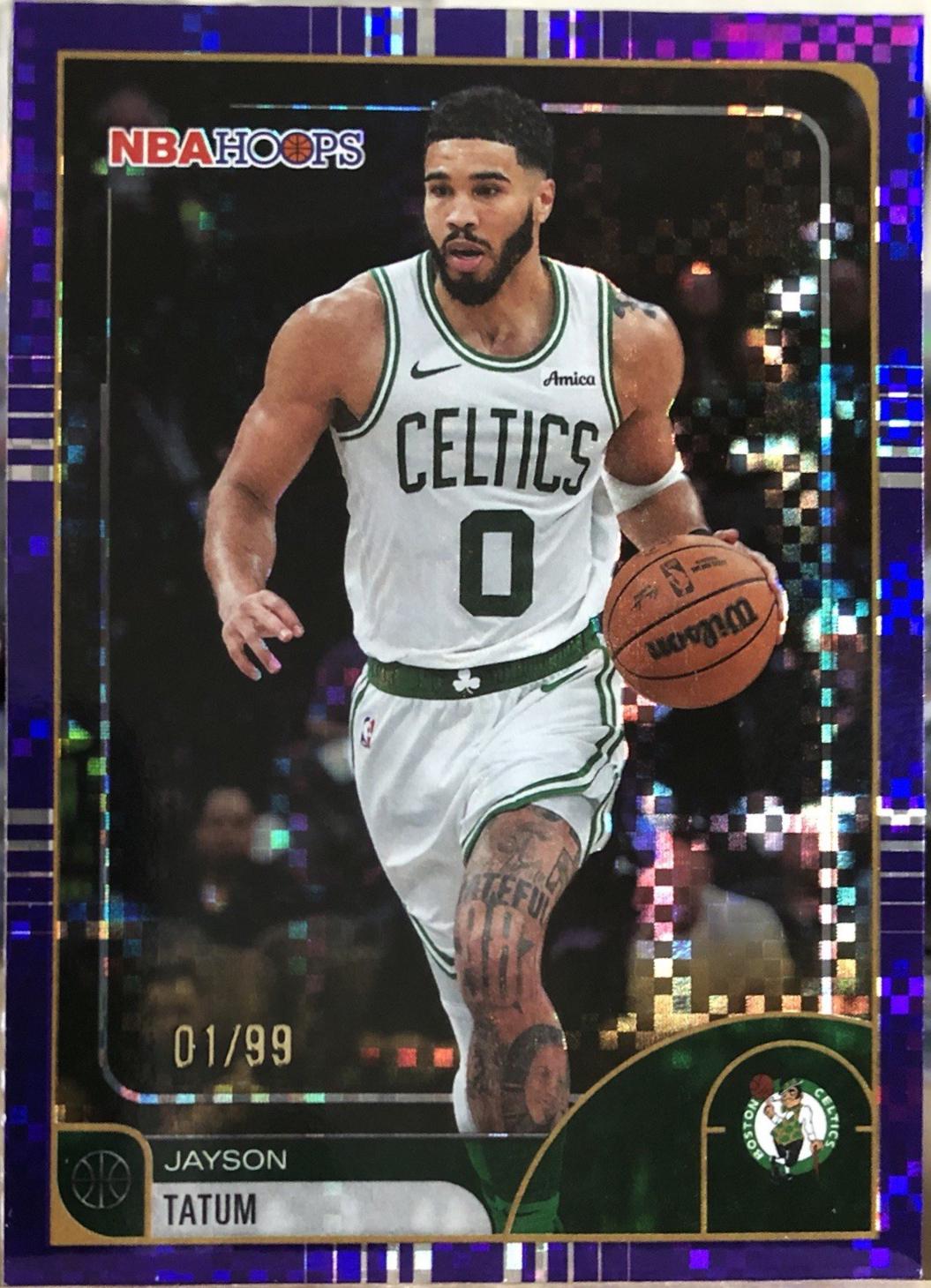 Jayson Tatum [Pixel Burst Purple] #228