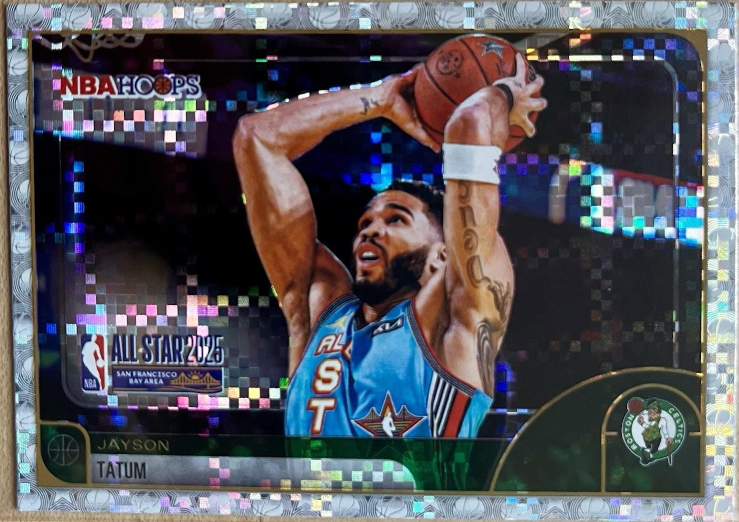 Jayson Tatum [Pixel Burst] #277