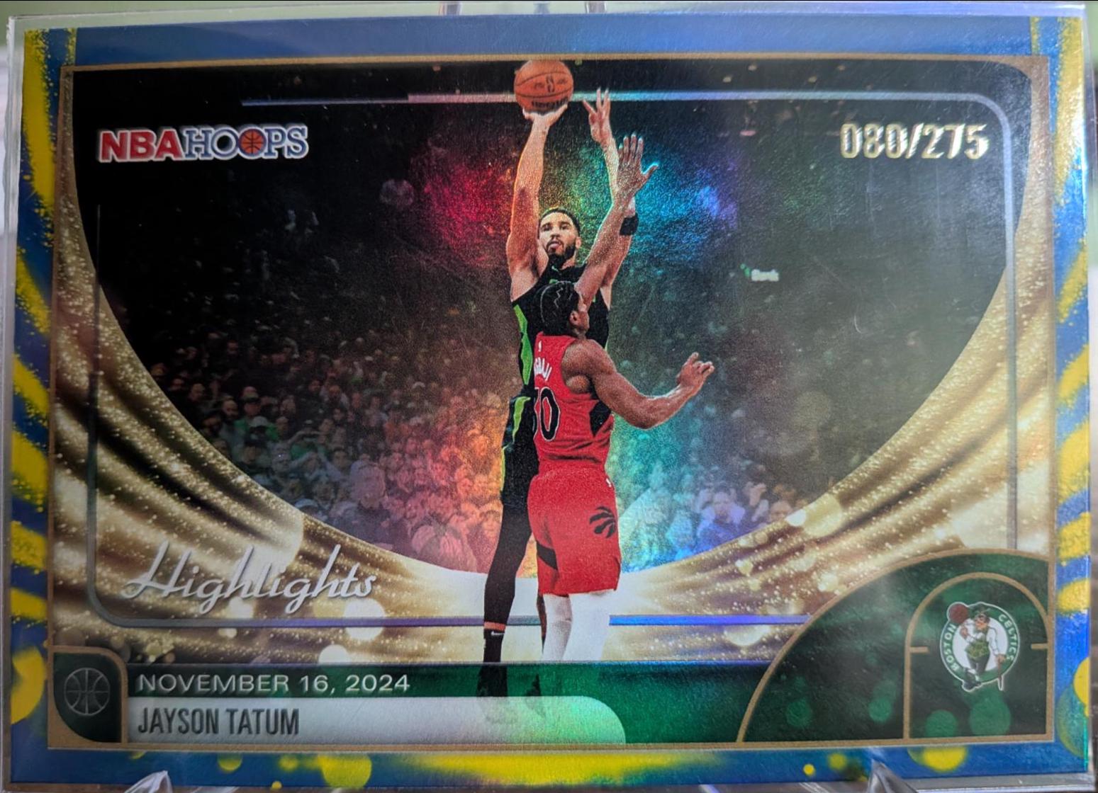 Jayson Tatum [Rainbow Blue Yellow] #263