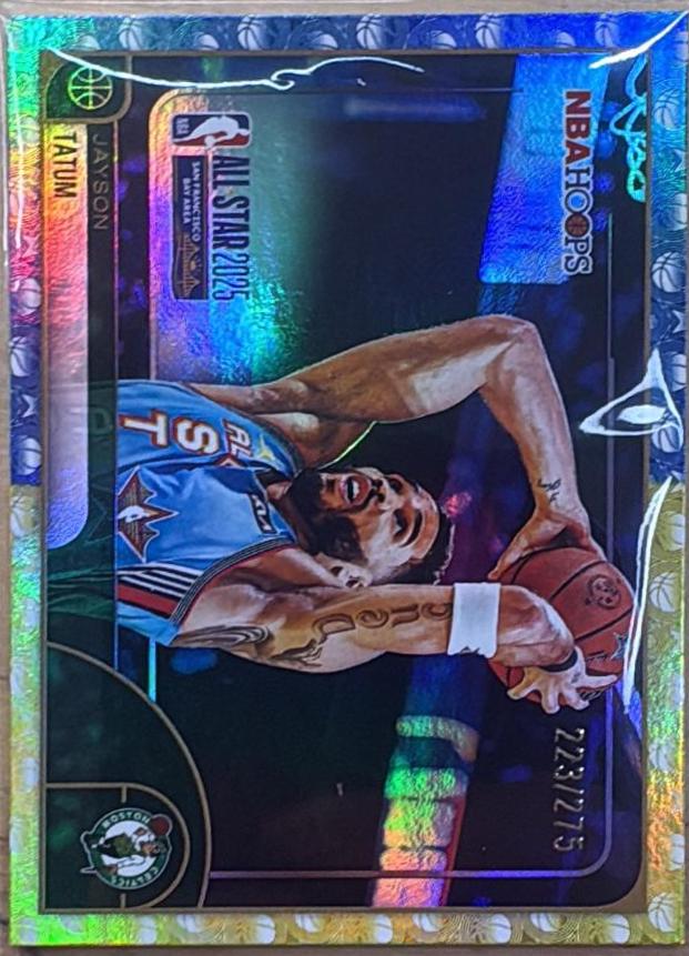 Jayson Tatum [Rainbow Blue Yellow] #277