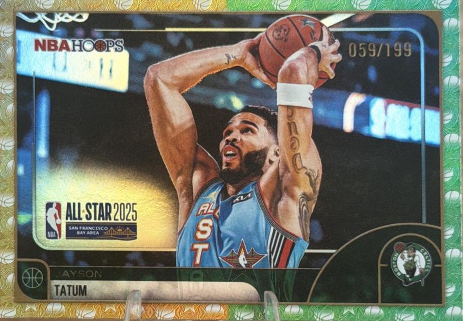 Jayson Tatum [Rainbow Gold Green] #277