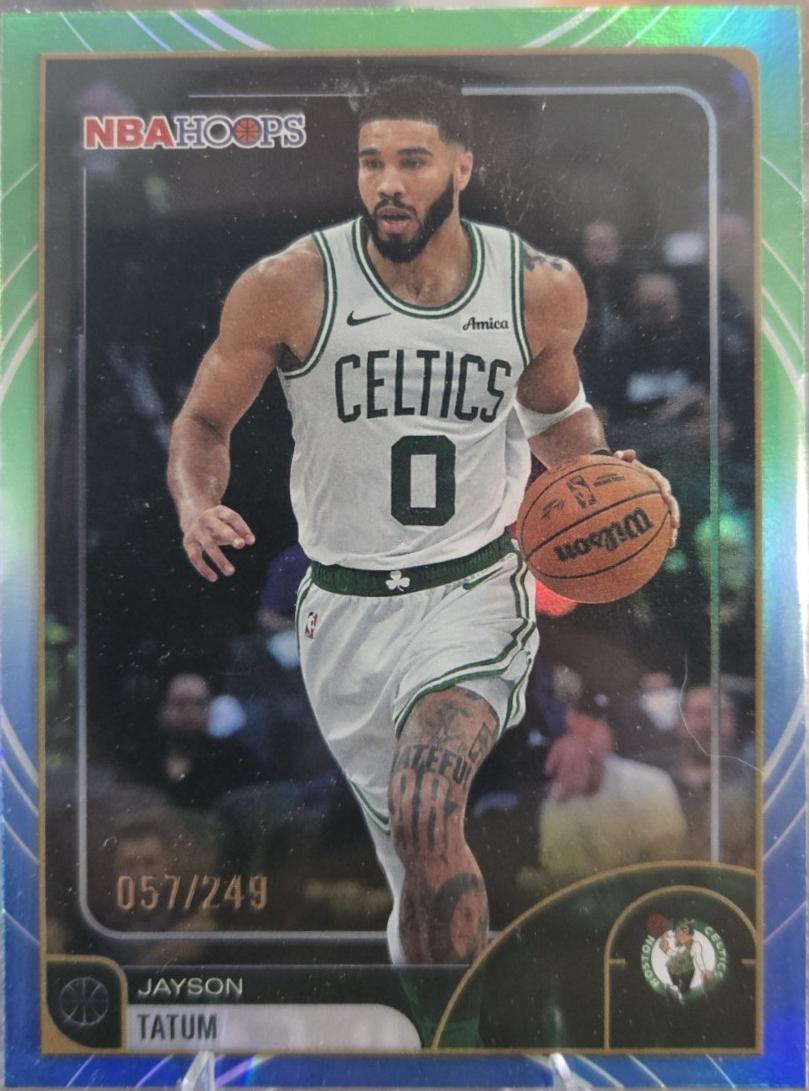 Jayson Tatum [Rainbow Green Blue] #228