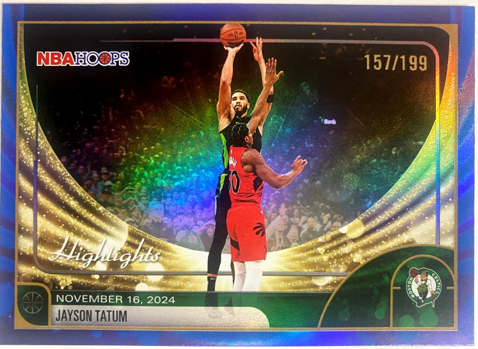 Jayson Tatum [Rainbow Purple Blue] #263