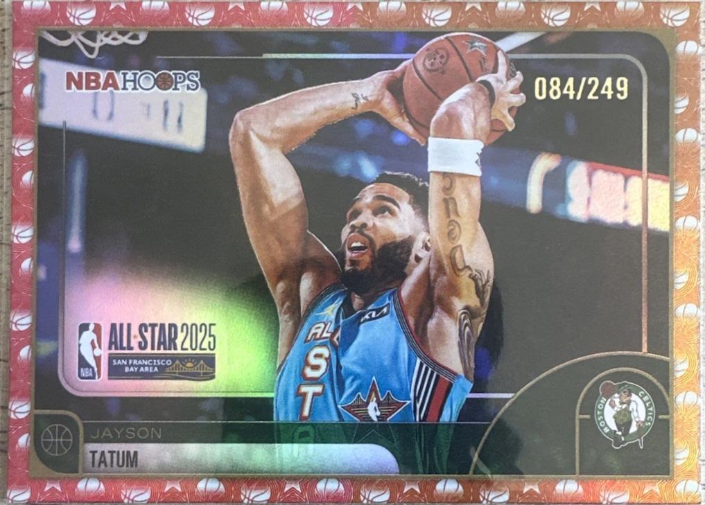 Jayson Tatum [Rainbow Red Orange] #277