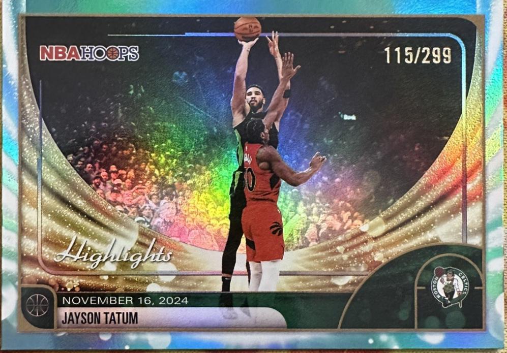 Jayson Tatum [Rainbow Teal] #263