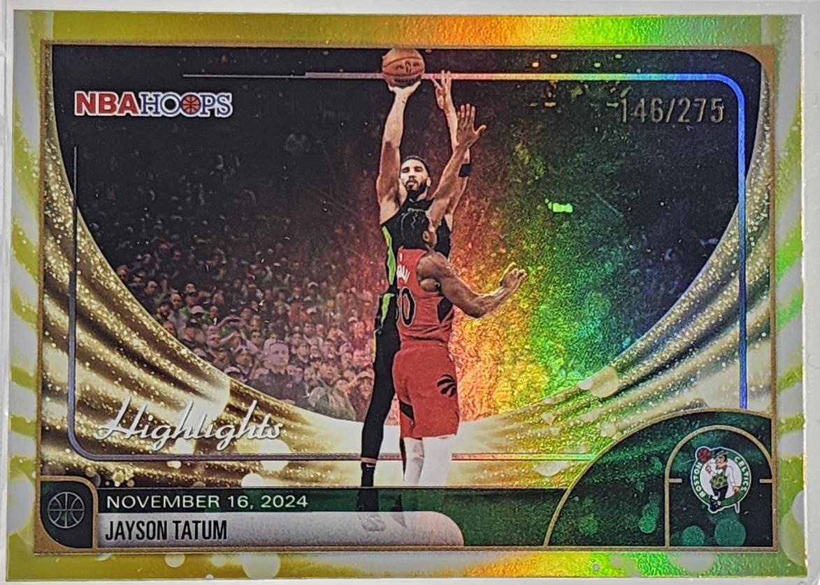 Jayson Tatum [Rainbow Yellow] #263