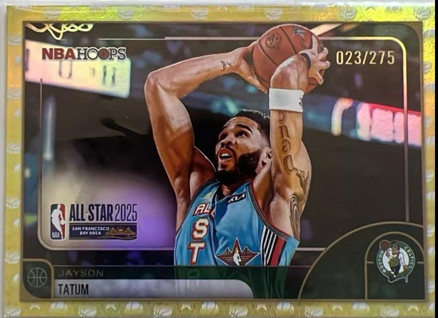 Jayson Tatum [Rainbow Yellow] #277