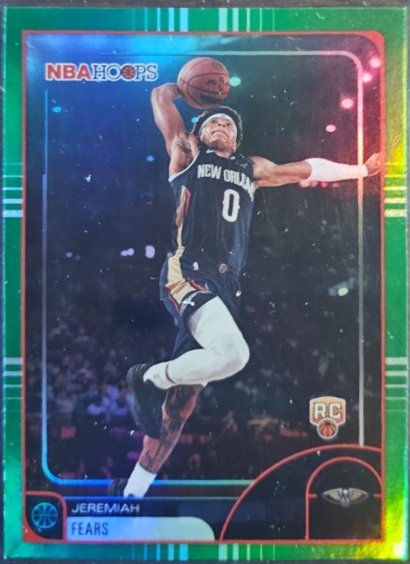 Jeremiah Fears [Green Hoops] #48