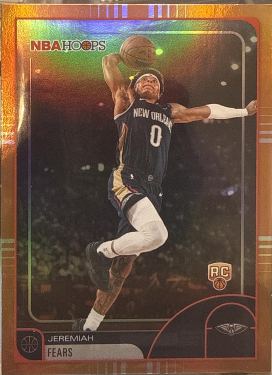 Jeremiah Fears [Orange Hoops] #48
