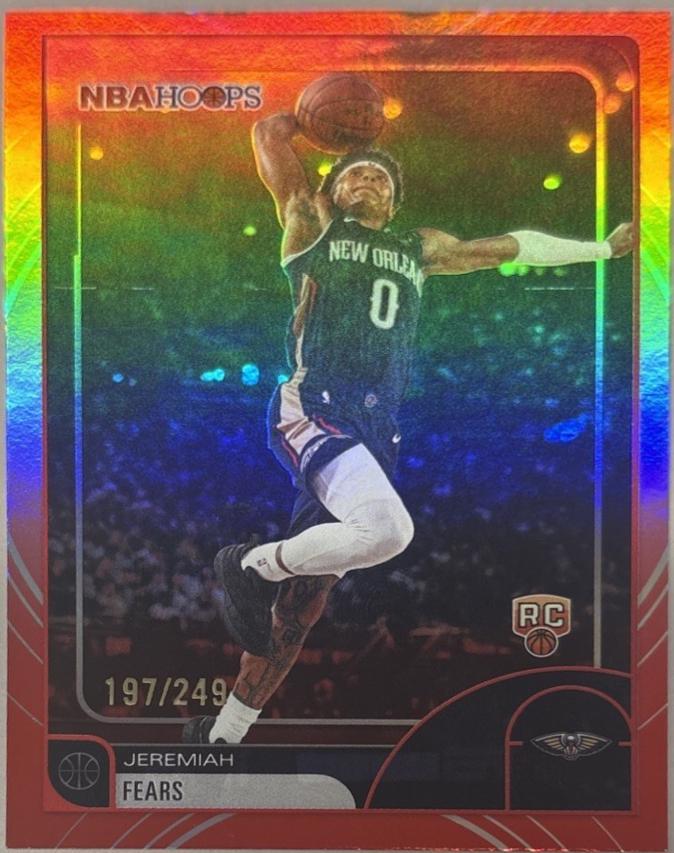 Jeremiah Fears [Rainbow Red Orange] #48