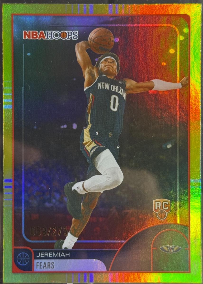 Jeremiah Fears [Rainbow Yellow] #48