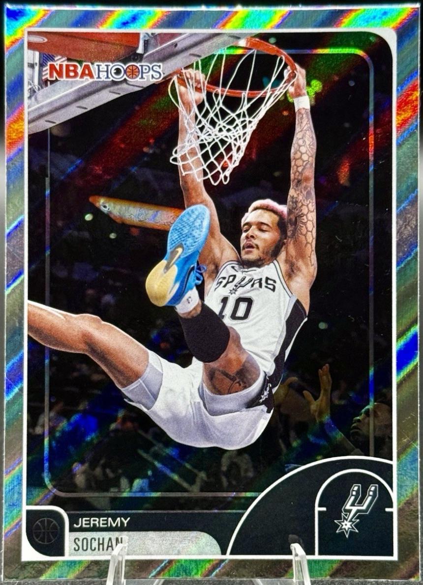 Jeremy Sochan [Rainbow] #154
