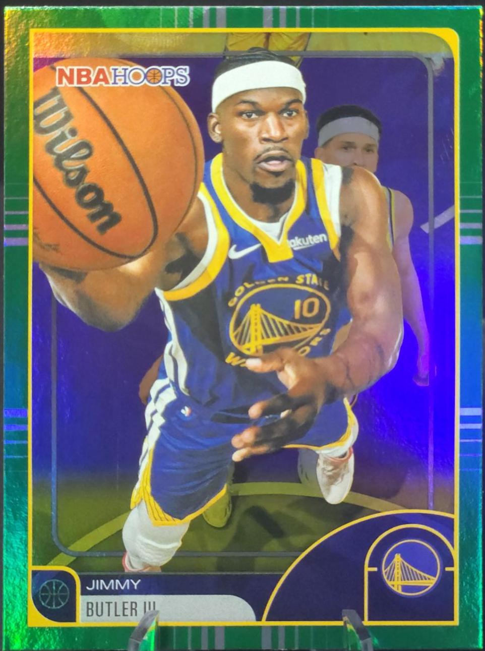Jimmy Butler III [Green Hoops] #118