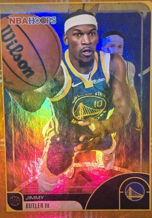 Jimmy Butler III [Orange Hoops] #118