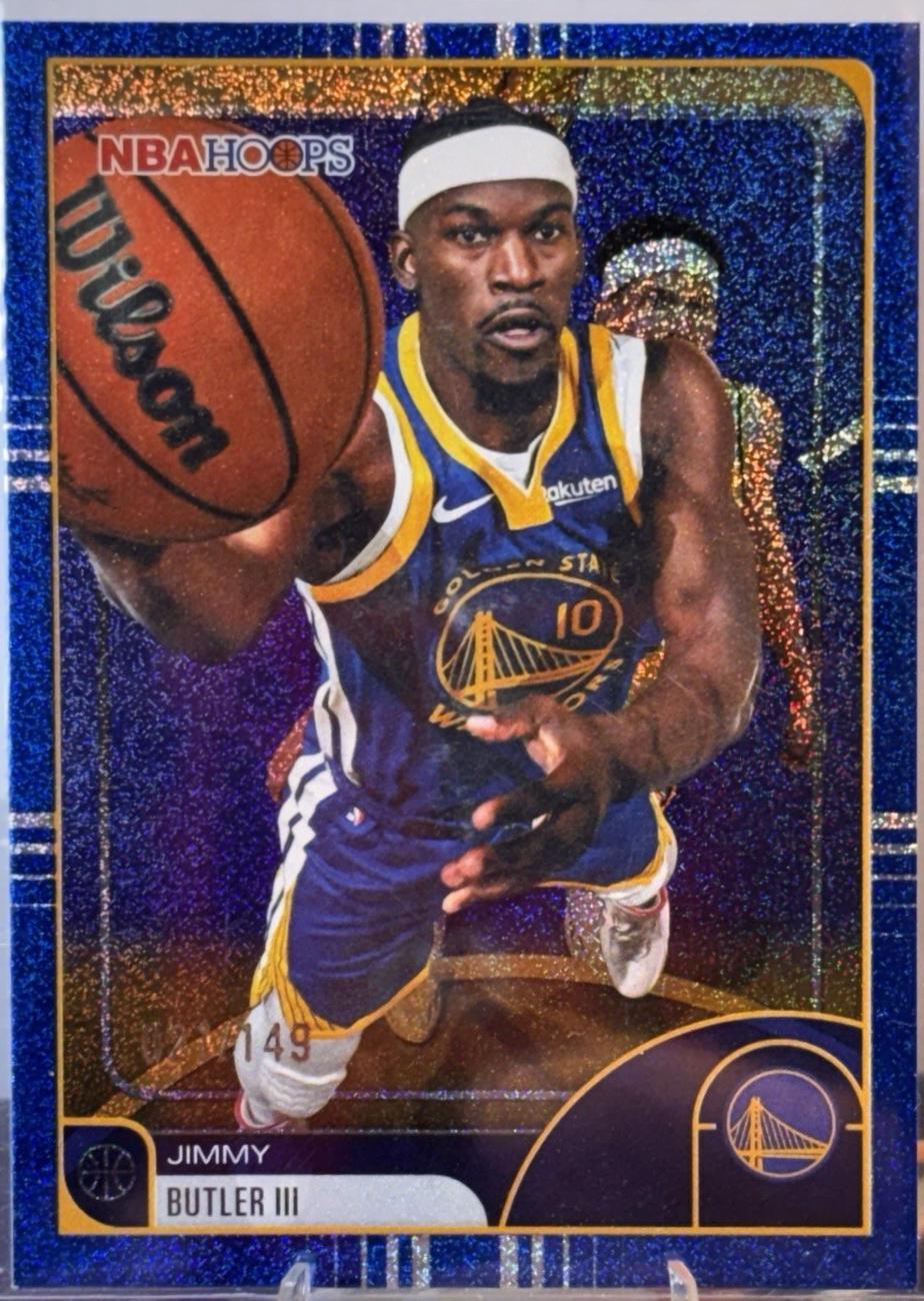 Jimmy Butler III [Pixel Burst Blue] #118