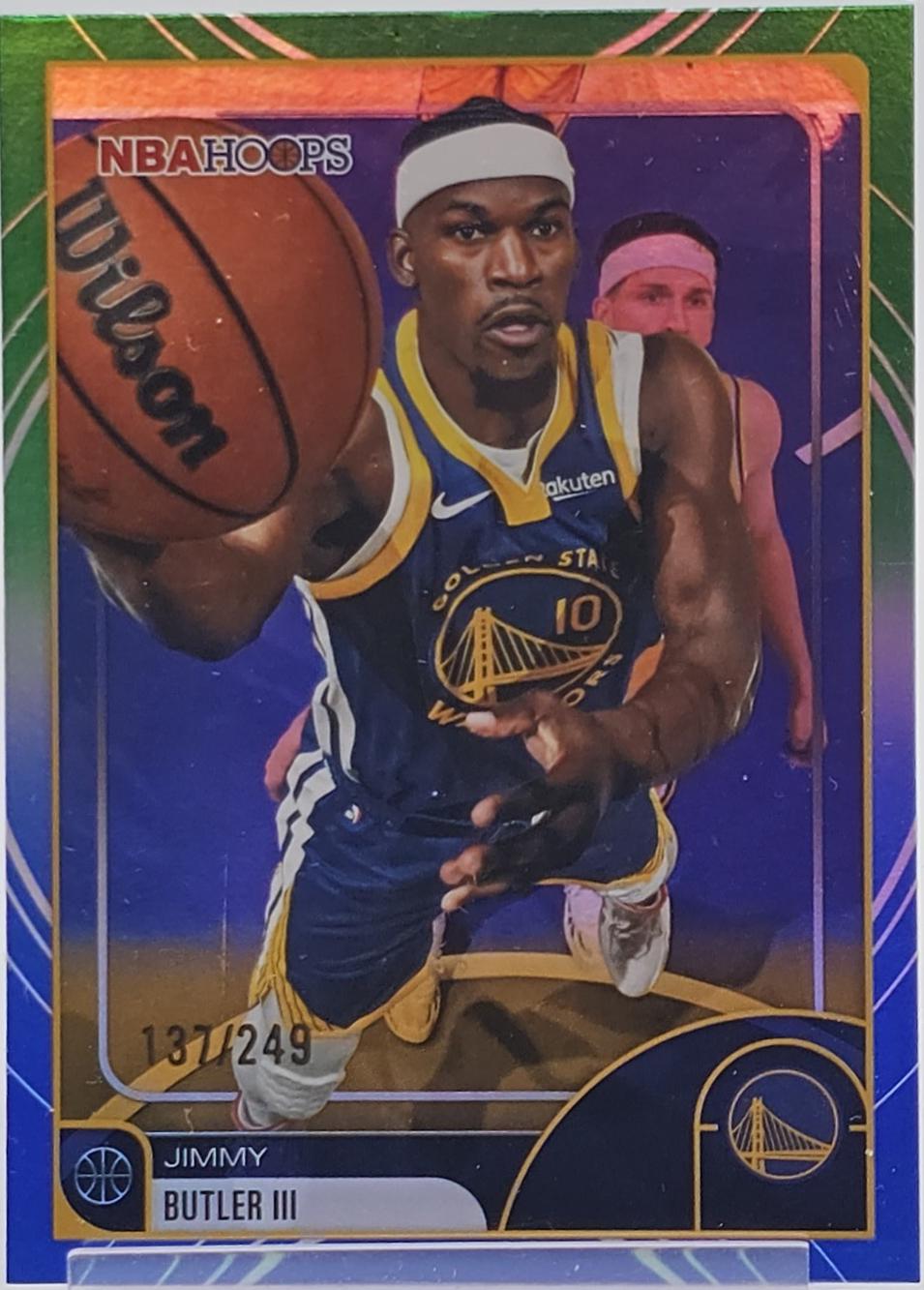 Jimmy Butler III [Rainbow Green Blue] #118