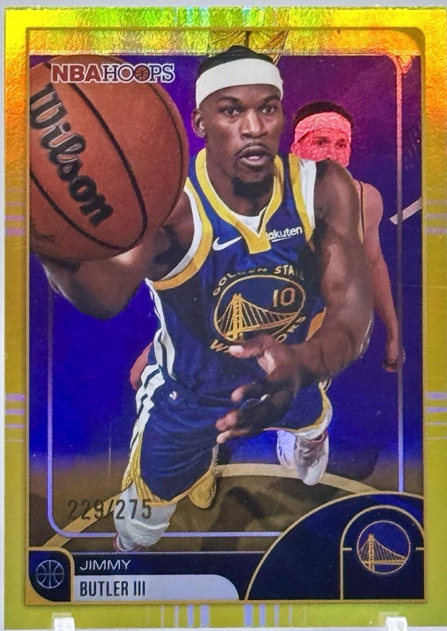 Jimmy Butler III [Rainbow Yellow] #118