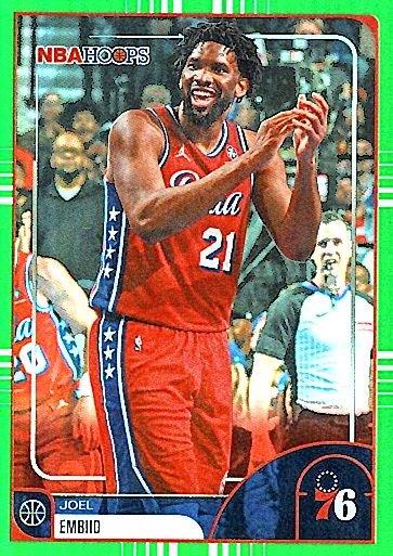 Joel Embiid [Green Hoops] #9