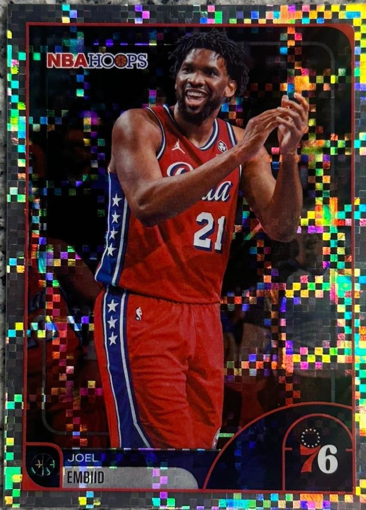 Joel Embiid [Light Burst] #9