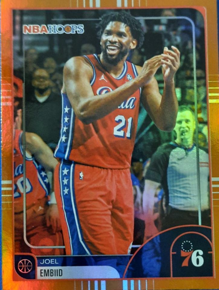 Joel Embiid [Orange Hoops] #9