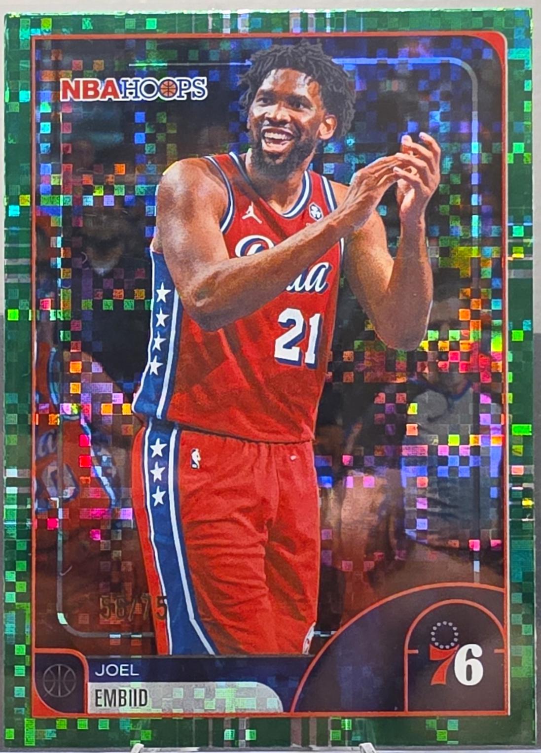 Joel Embiid [Pixel Burst Green] #9