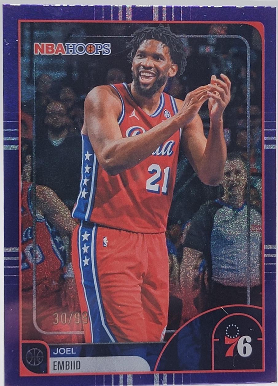 Joel Embiid [Pixel Burst Purple] #9