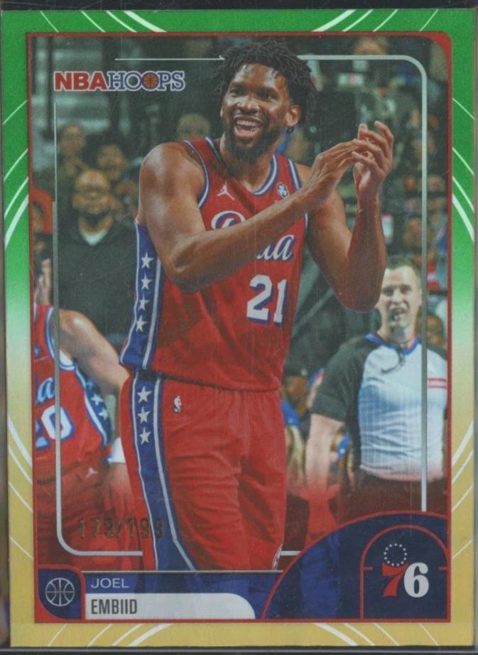 Joel Embiid [Rainbow Gold Green] #9