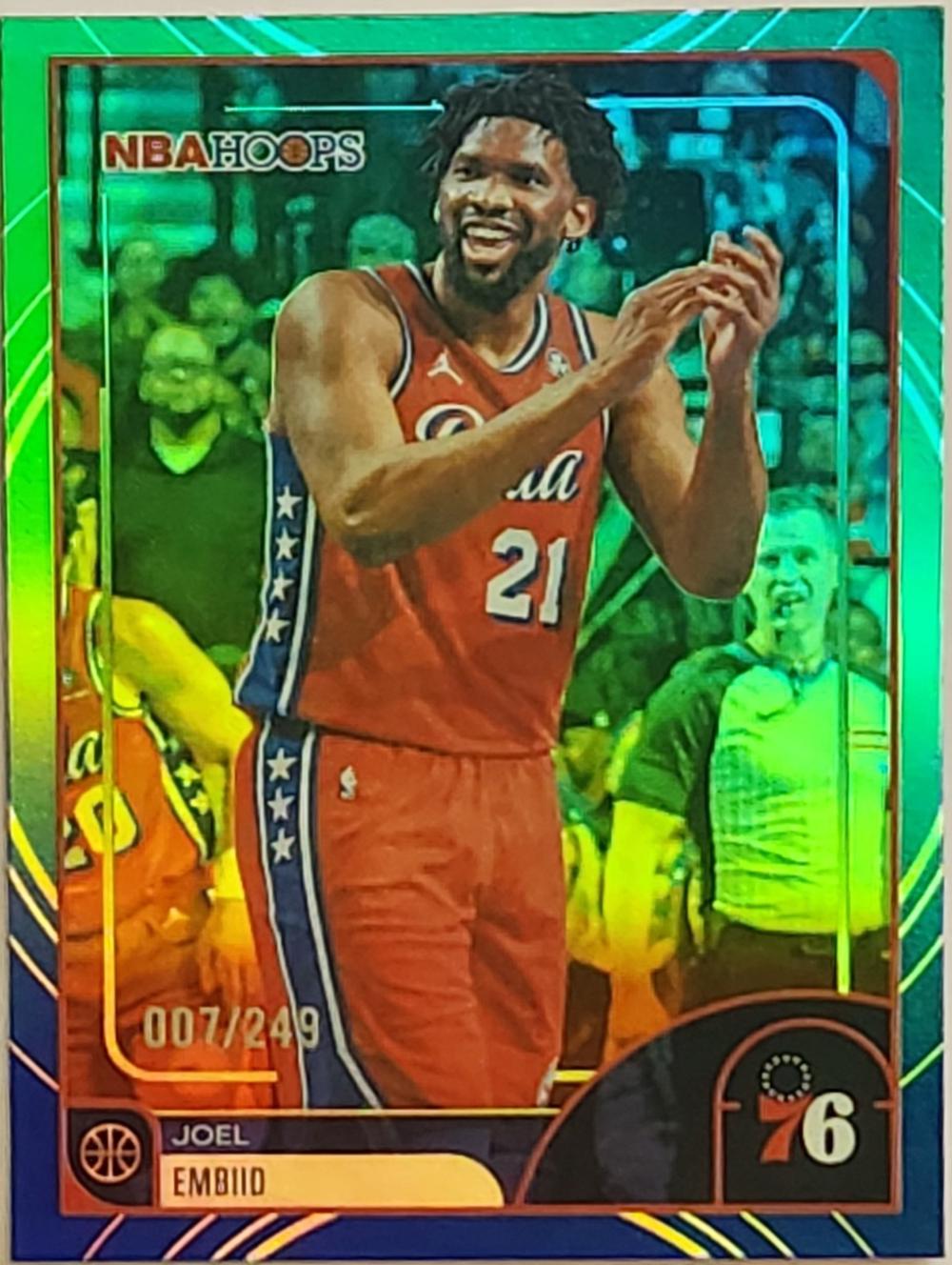 Joel Embiid [Rainbow Green Blue] #9