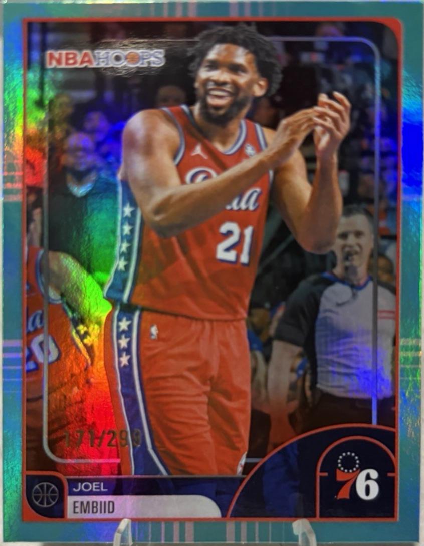 Joel Embiid [Rainbow Teal] #9