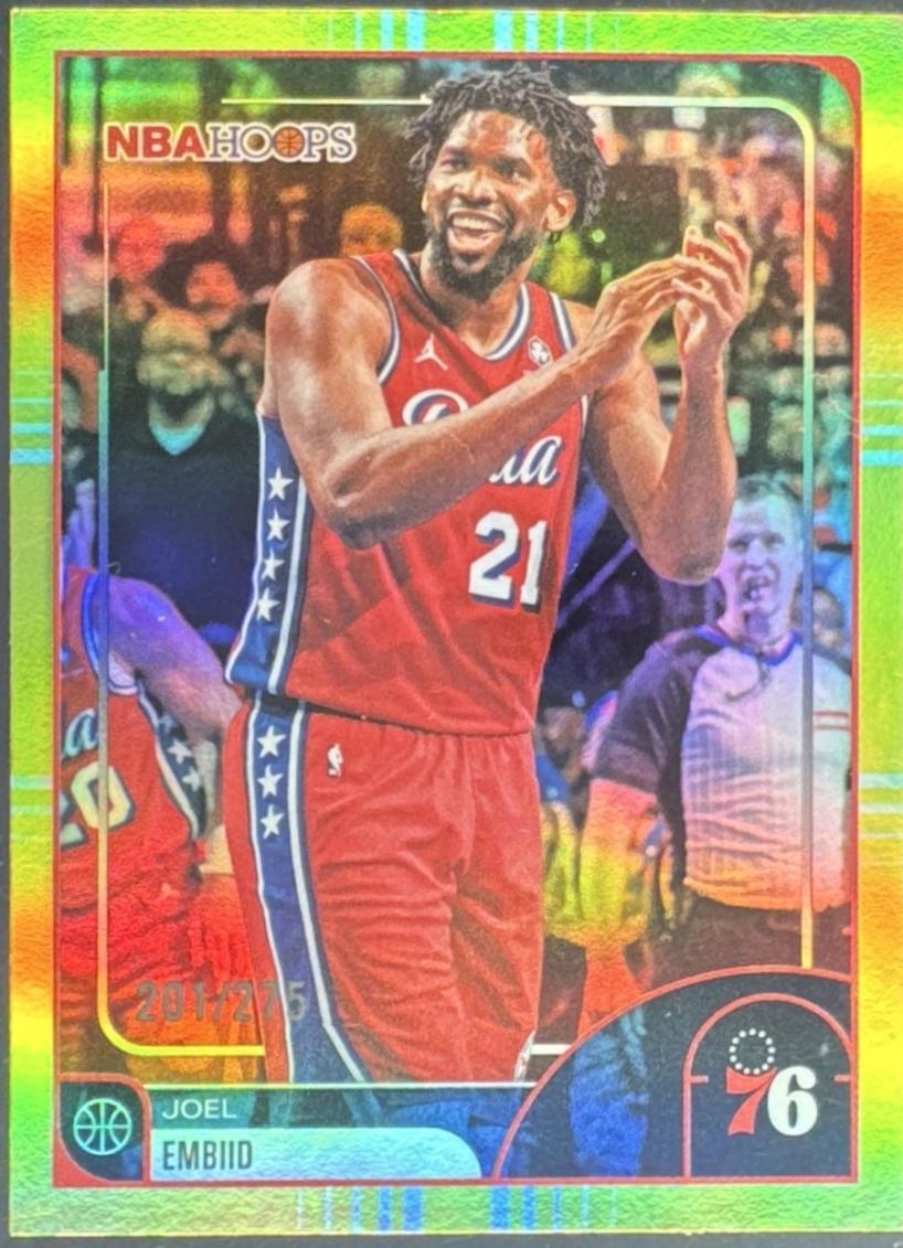 Joel Embiid [Rainbow Yellow] #9