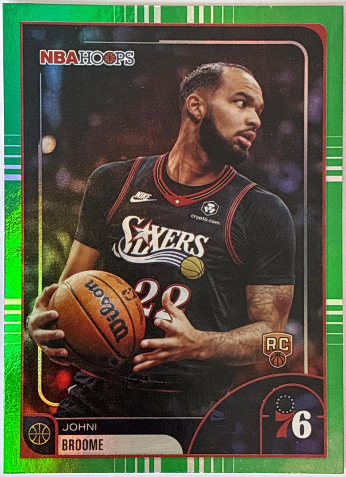 Johni Broome [Green Hoops] #159