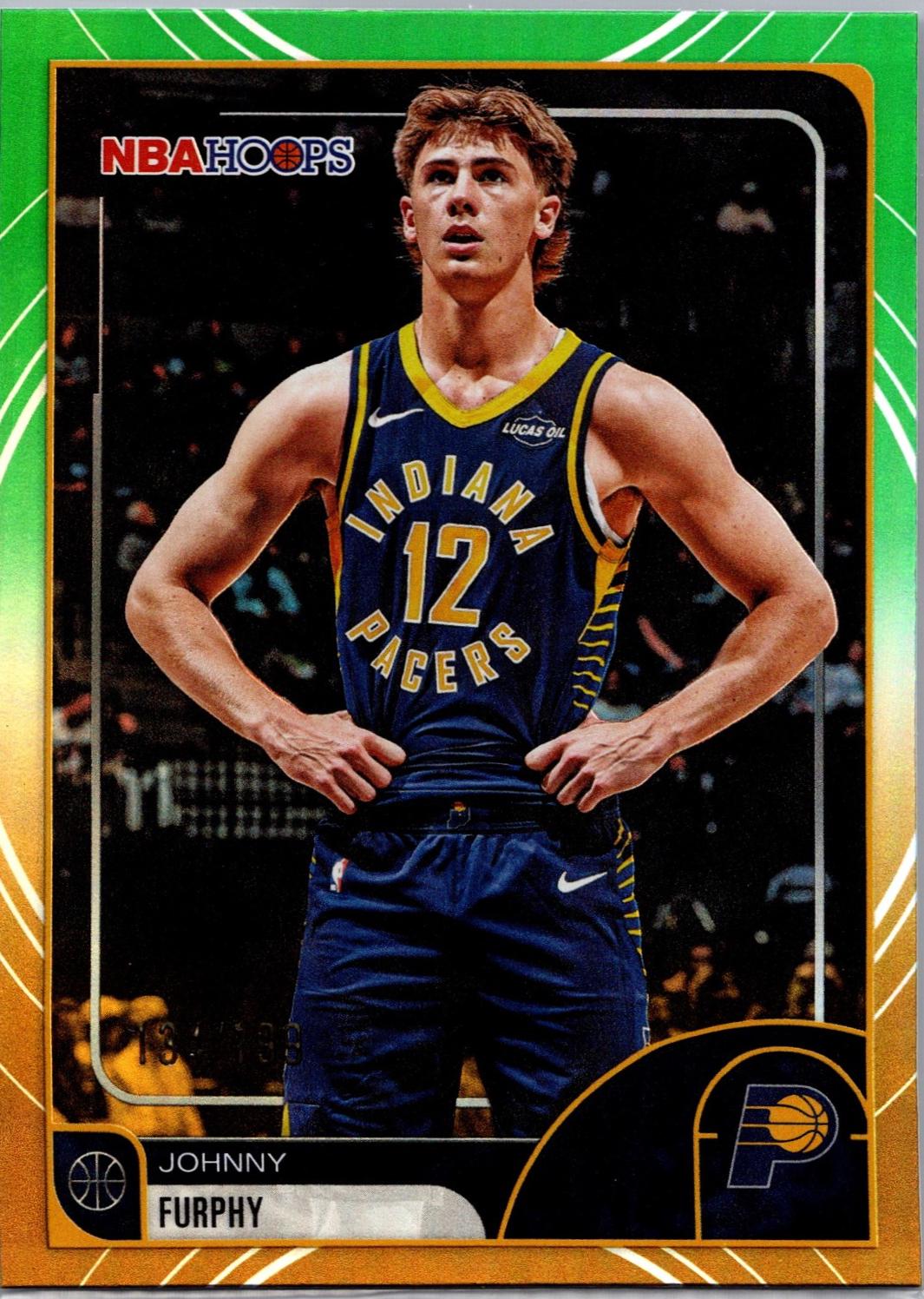 Johnny Furphy [Rainbow Gold Green] #209