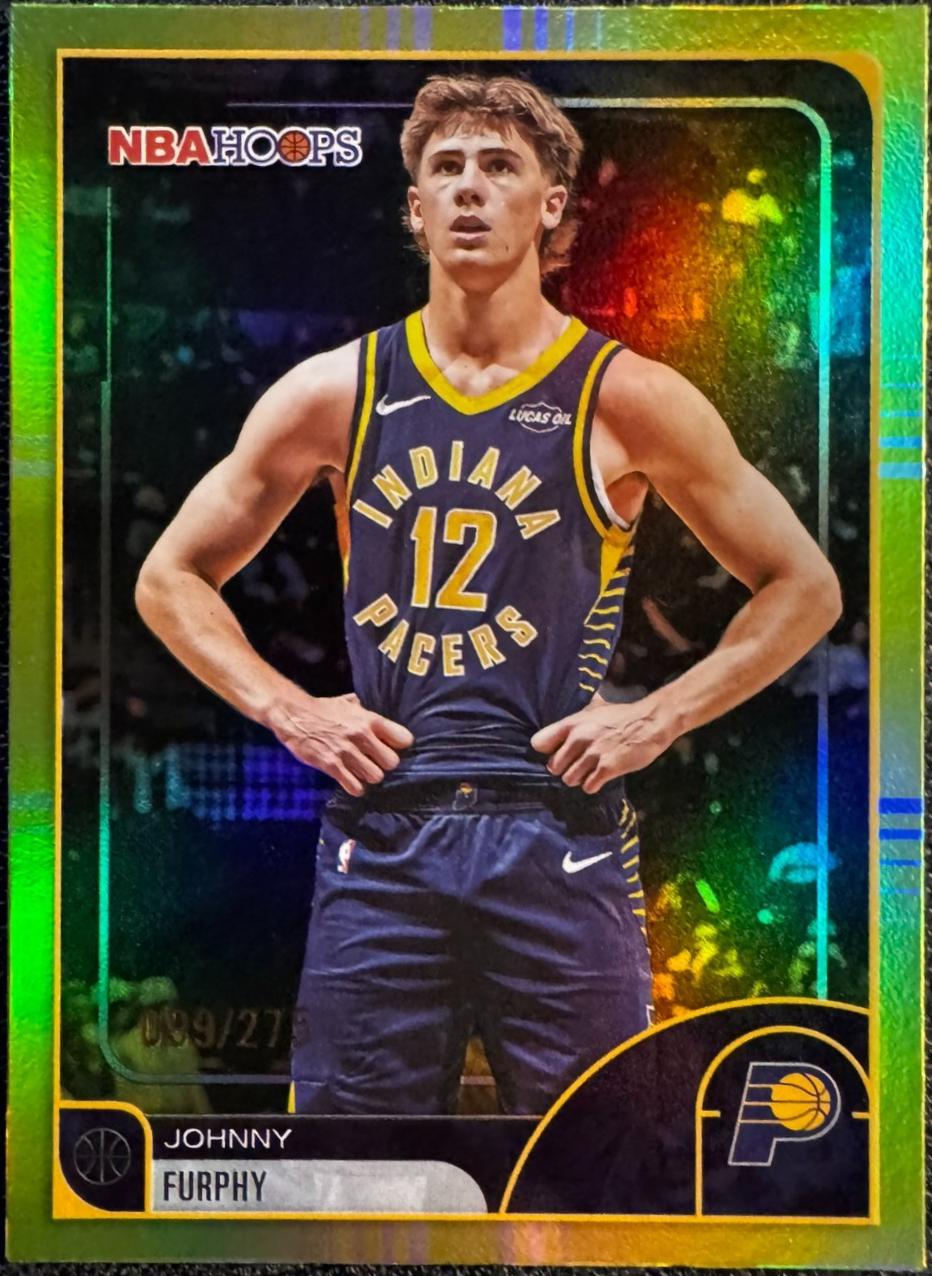 Johnny Furphy [Rainbow Yellow] #209